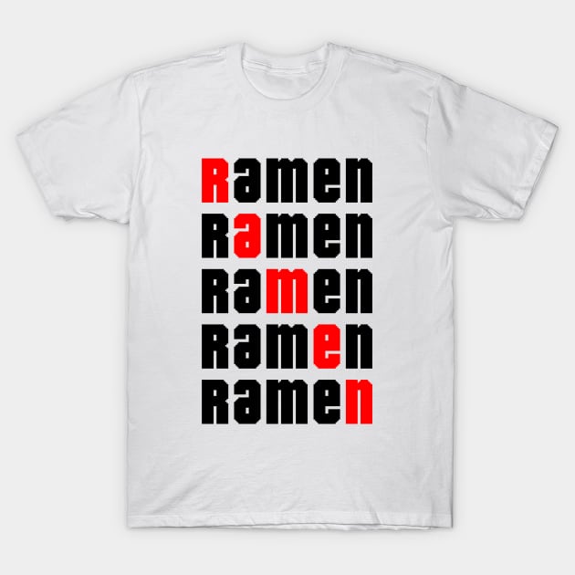 Ramen Lover T-Shirt by Printnation